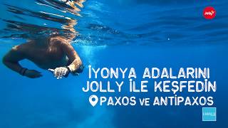 Yunanistanın Paxos ve Antipaxos Adasını Keşfedin  Jolly [upl. by Nalad832]