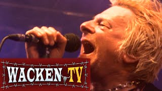 UK Subs  Warhead  Live at Wacken Open Air 2009 [upl. by Ger475]