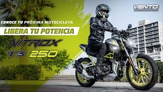 Vento Nitrox 250 T3  Potencia inigualable [upl. by Saltsman276]