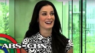 Headstart What Dayanara Torres thinks of a movie reunion with Aga [upl. by Merlin496]