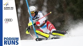 Wendy Holdener  Ladies Slalom  Zagreb  3rd place  FIS Alpine [upl. by Pattin256]