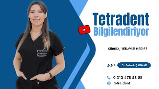 KÜRETAJ TEDAVİSİ NEDİR Dt Belemir Türközen Çakmak l TETRADENT AĞIZ VE DİŞ SAĞLIĞI POLİKİNLİĞİ [upl. by Dnomad]