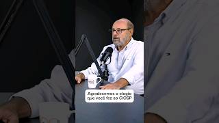 O presidente da APCD ressalta o sucesso do CIOSP e a importância da parceria com as empresas [upl. by Ardnaz445]