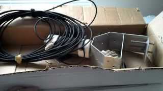 Rebuild MFJ 1622 Apartment Antenna for Ham Radio HF [upl. by Ehrlich]