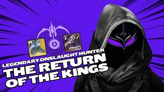 LEGENDARY ONSLAUGHT EASY MODE  Orpheus Rigs Void Hunter Build Breakdown  Destiny 2 [upl. by Viviyan]