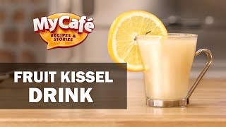 Fruit Kissel Drink Recipe from My Cafe and JS Barista Training Center [upl. by Dael]