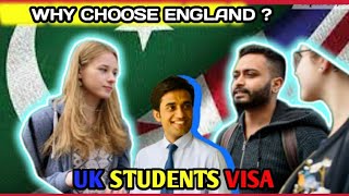 How to Go in UK Why PAKISTANIS Choose England  Zainulabdin52 [upl. by Ahtennek]