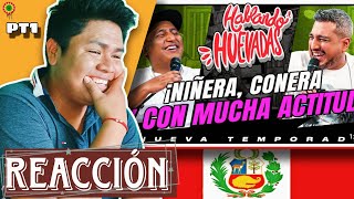 BOLIVIANO REACCIONA A HABLANDO HUEVADAS  Novena Temporada NIÑERA CONERA Y CON MUCHA ACTITUD [upl. by Kistner250]