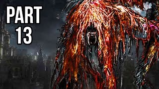 Bloodborne Walkthrough Gameplay Part 13  Boss 3 Victory PS4 1080p [upl. by Nodnil406]