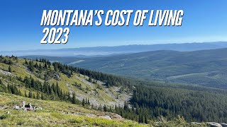 Cost of Living in Montana 2023 [upl. by Mieka398]