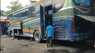 MANTAN HELPER BUS ALS 270 SEKARANG DI BUS ALS 378‼️PAK KETUA NGUMPET GARA GARA ADA [upl. by Ycrad]