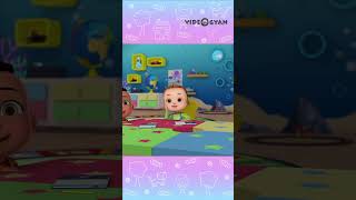 Body Parts Song Part 1  Baby Ronnie Nursery Rhymes shorts childrensongs [upl. by Waylen]