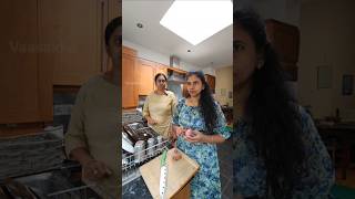 ఈరోజు కూర వండే పనిలే 🤷 london తోటికొడళ్ళు comedy funny vaasakka trending viral ytshorts [upl. by Krongold748]