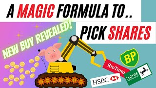 Magic Formula Investing Tutorial For Picking Shares [upl. by Purse649]