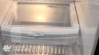 GE SideBySide Refrigerator GSE23GSESS Overview [upl. by Emmet]