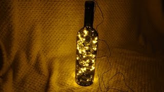 DIY wijnfles licht [upl. by Elmore]