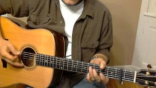 5150  Dierks Bentley Tutorial [upl. by Nojed]