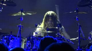 Aquiles Priester  Drum Solo  Live in Sofia 06032012 [upl. by Adaner267]