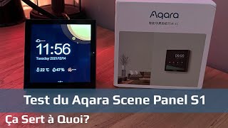 Test de linterrupteur connecté Aqara Scene Panel S1 [upl. by Keverian]