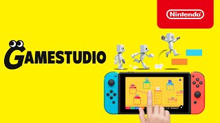 Een uitgebreide blik op Gamestudio Nintendo Switch [upl. by Dihgirb]