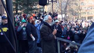 Tommy Chong speaks at 44th Hash Bash [upl. by Duong]