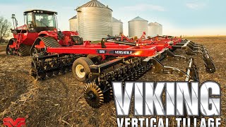 Vertical Tillage  Viking [upl. by Annawek]