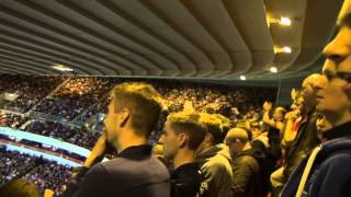 The Adnan Januzaj Chant gets its first airing at the Stadium of Light [upl. by Wil883]