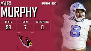 ARIZONA CARDINALS Myles Murphy ᴴᴰ [upl. by Inahs]