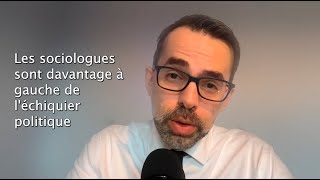 Pourquoi la sociologie estelle à gauche  32 [upl. by Frazer231]