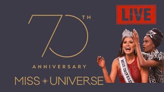 The 70th Miss Universe 2021 Finals Night Live Competition  Full Show  💥 LIVE REACTION 💥 [upl. by Staal]