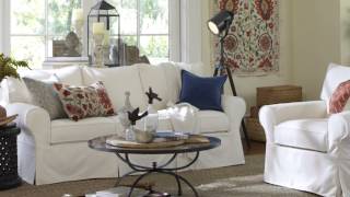 Performance Canvas Fabric  Pottery Barn [upl. by Gloria]