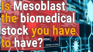 Is Mesoblast the biomedical stock you have to have  Freelancer stock on the way up  SwitzerTV [upl. by Arateehc]