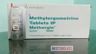 Hindi doctor Methergin tablet Methergine tablet uses side effects complete info [upl. by Seaden]