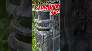 Stealth Cam Revolver 360° Trail Camera Quick Review amp How it Works shorts hunting [upl. by Llenaej]