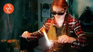 How to Make Beautiful Glass Pens with Lampworking Technique [upl. by Domini]