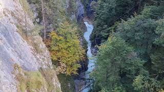 Leutasch gorge Tyrol Mittenwald [upl. by Adidnere]