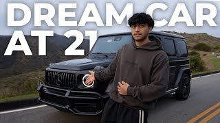 I Bought My Dream Car At 21 2024 G63 [upl. by Aneerak]