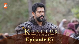 Kurulus Osman Urdu  Season 5 Episode 87 [upl. by Reeve142]