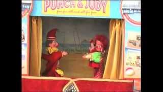 Glyn Edwards Brighton Beach Punch amp Judy Show trailer [upl. by Lahsram198]