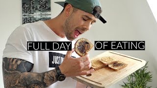 FULL DAY OF EATING  Shredding Diet  Mens Health  Daniel Simmons [upl. by Robbert]