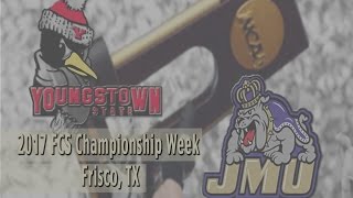 2017 NCAA FCS Championship BBQ Bowl [upl. by Eupheemia]