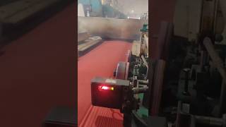 Pc fabric finish in machine stenter machine kidssong song [upl. by Sayles]