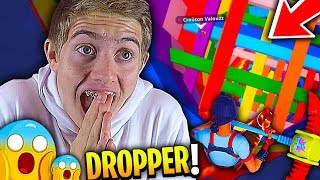 JE SUIS LE BOSS DU DROPPER SUR FORTNITE CRÉATIF  Ft Doc Jazy Valouzz [upl. by Harlie]