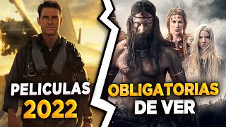 Top 10 MEJORES Películas NUEVAS de Acción del 2022 [upl. by Tengler]