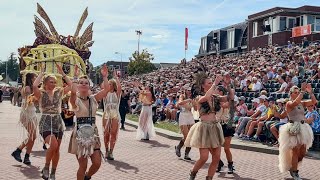 Bloemencorso Zundert 2022  Corso Zundert 2022  Dutch Flower Parade 4K [upl. by Boorer]