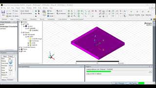 Using HFSS to design a 43GHz patch antenna [upl. by Lorilee]