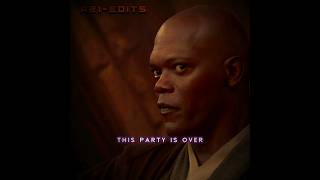 Mace Windu Returns  Star Wars Edit shorts starwars starwarsedit tribute edit macewindu viral [upl. by Negroj]