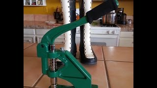 How to Use a Grommet Machine [upl. by Anniken]