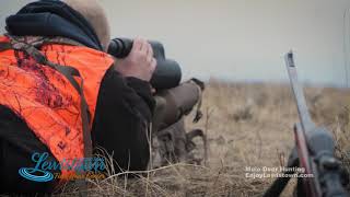 Mule Deer Hunting  Lewistown Montana [upl. by Bodwell]