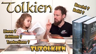 TOLKIEN tout ce que vous devez savoir sur les livres [upl. by Nailil191]